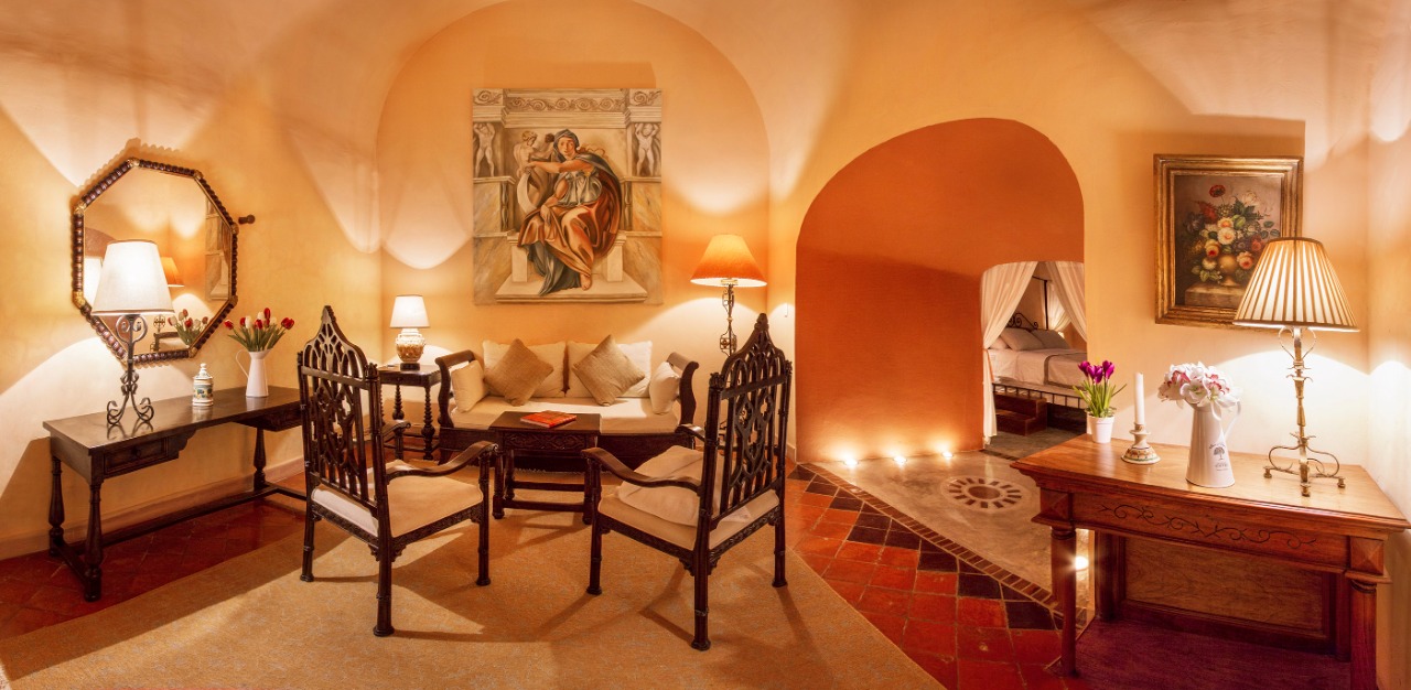 habitación suite nupcial, 1 cama king size