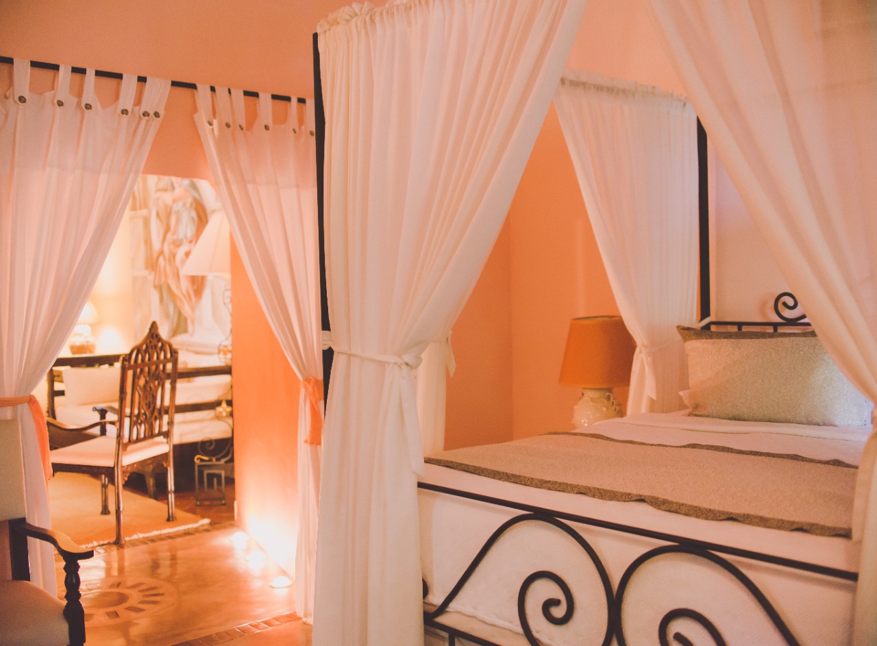 habitación suite nupcial, 1 cama king size